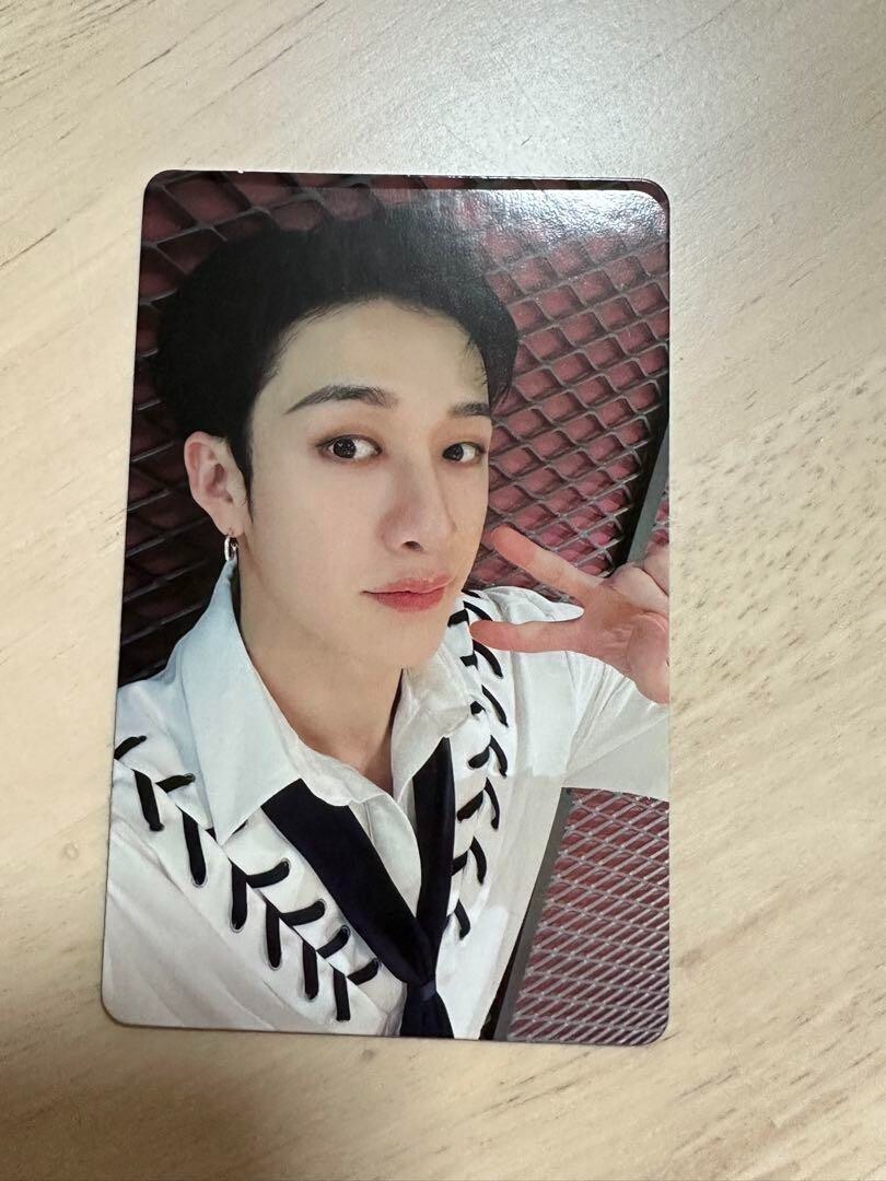 Stray Kids dfesta バンチャン 公式 入場者キット PVCカード Stray Kids Bang Chan 5star KMstation VC Photocard Limited