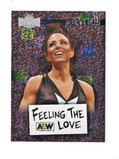 2022 Skybox AEW Metal Universe Serena Deeb Feeling The Love Insert #FL-18