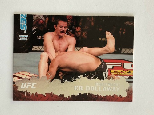 TOPPS UFC ROUND 2 2009 BASE CARD - STARS RC ROOKIES - COMPLETE YOUR SET - Picture 8 of 289