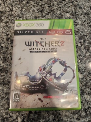 The Witcher 2: Assassins of Kings -- Enhanced Edition (Silver Box) Xbox 360  883929400225|