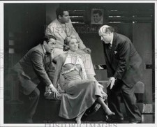 1999 Press Photo "On The Twentieth Century" Scene, Goodspeed Opera House
