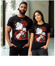 Fullmetal Alchemist T-Shirt Brotherhood Alphonse Elric Black Shirt Tee All Size