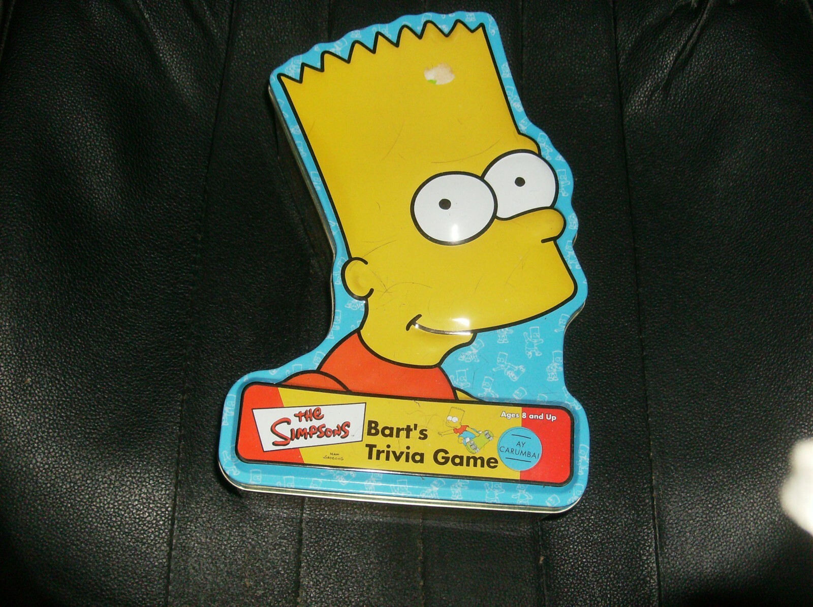 BART SIMPSON TRIVIA GAME NOT USED BUT OPENED