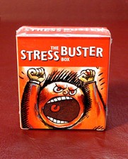 The STRESS BUSTER Box Running Press Mini Book and Novelty Item Set SEALED