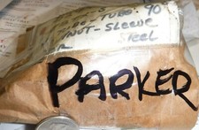 Parker 6-EBTX-S Elbow 3/8 Tube 90 Degree w/ Nut Sleeve