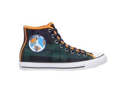peace sign converse