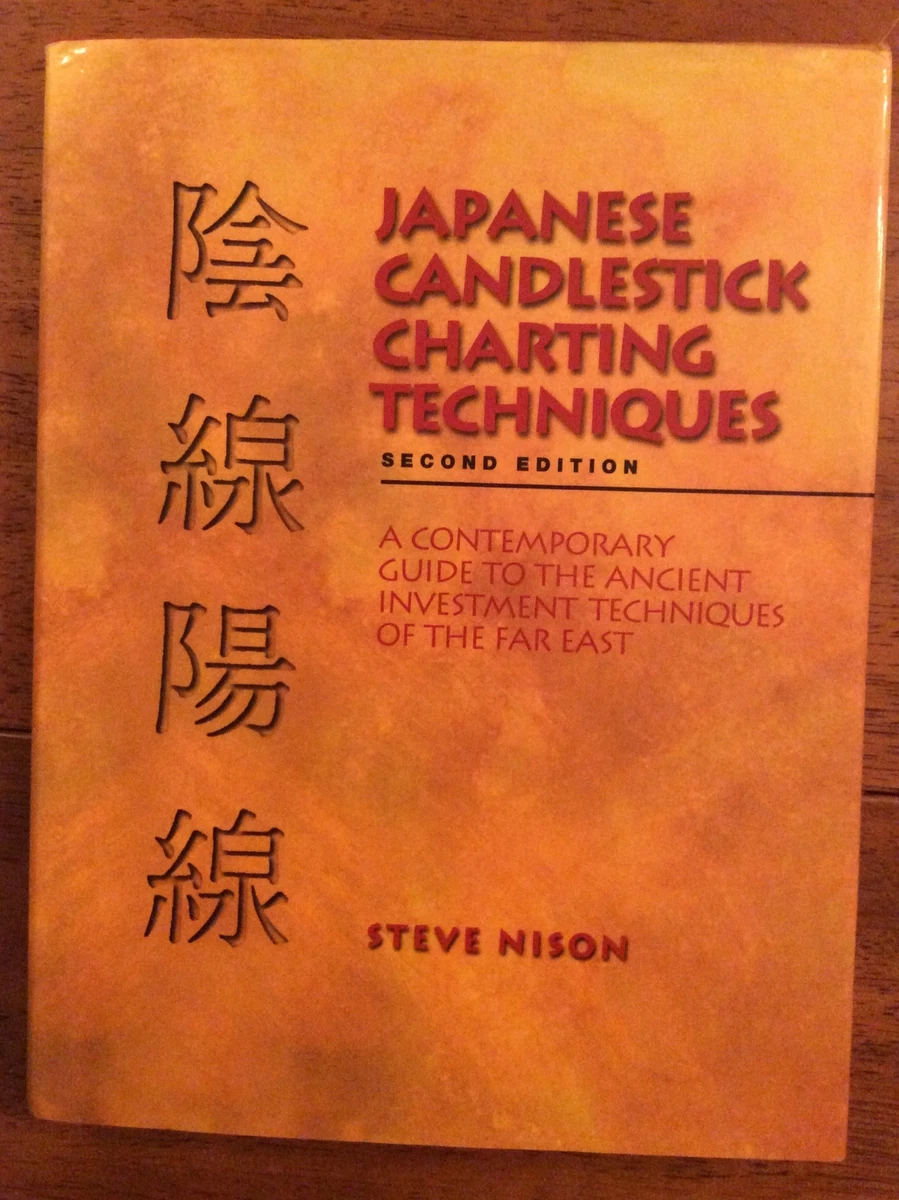 Japanese on sale candlestick book
