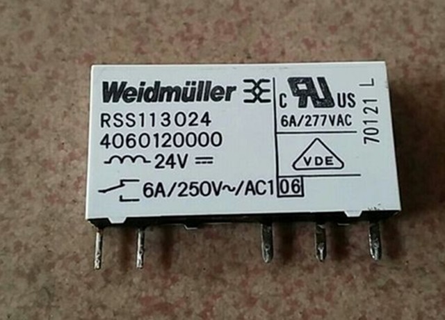 Реле weidmuller rss113024