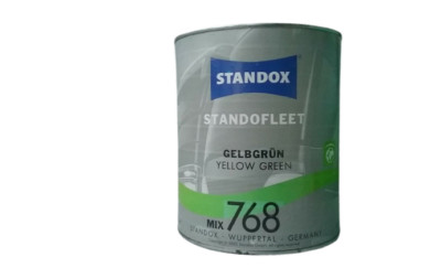 Standofleet Mixing Tinter 768 Yellow Green 2K HS Solid Colour 4 Litre