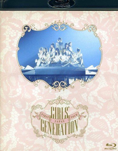 SNSD FIRST TOUR GIRLS GENERATION Blu-ray UPXH-20007 | eBay