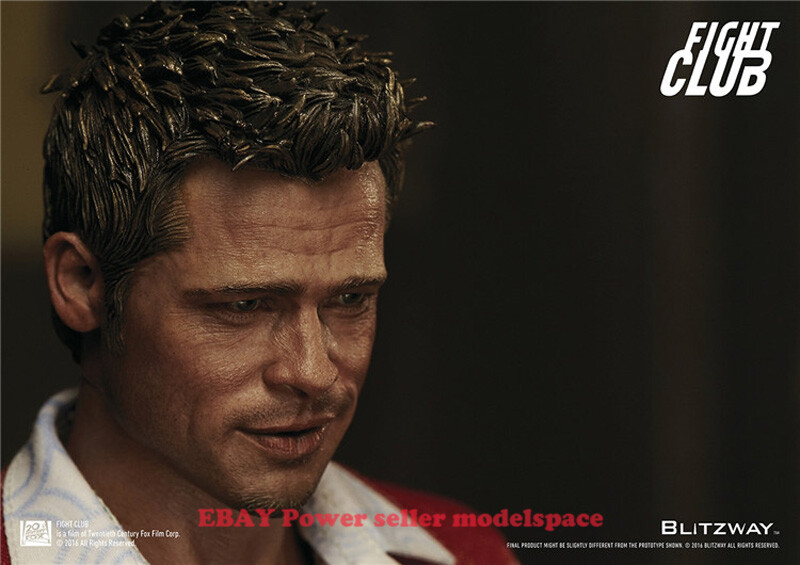 ファイトクラブ　タイラーダーデン　レッド・ジャケット 1/6　ブリッツウェイ New BLITZWAY Fight Club Tyler Red Jacket Ver. 1/6th