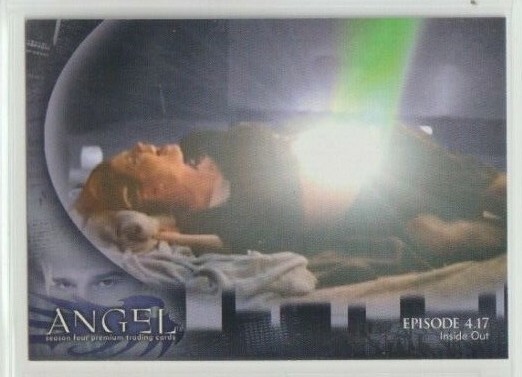 Angel Season 4 Trading Card 52 Collectible TV Show Memorabilia