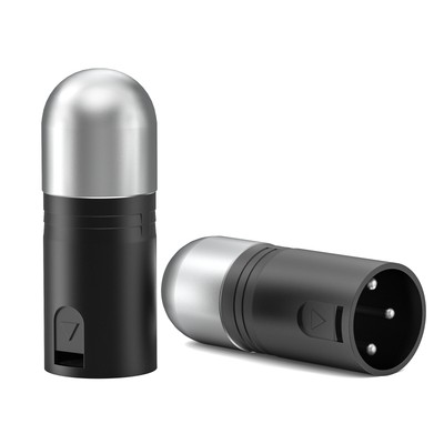DMX 512 Terminator Endwiderstand Abschlußwiderstand XLR 3-pol für Bühnenlicht