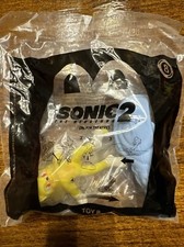 2022 McDonald's Happy Meal Toy Sonic The Hedgehog 2 - Toy 8 Super Sonic Sealed