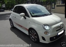 KIT FARI XENON AUTO H7 55w IDONEO FIAT 500 DAL 2007  + PORTALAMPADE