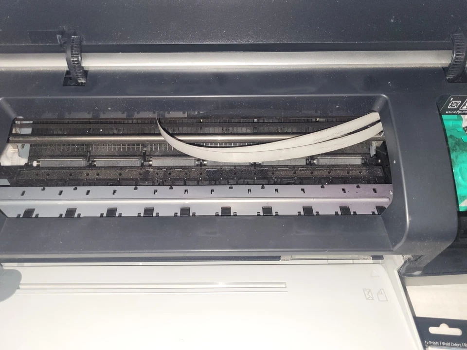 HP Deskjet 9800 Wide Format Color Printer C8165A 13" Inkjet 2 NO DISC - Image 2 of 4