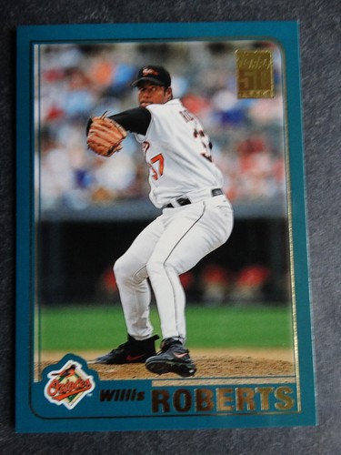 2001 Topps Traded Baseball Cards Complete Your Set You U Pick From List 1T-132T - Picture 91 of 130