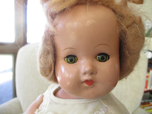 Mixed lot of 7 Vintage Dolls Vinyl, Rubber, Plastic Various Brands - Picture 6 of 23