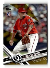 2017 Topps Gold /2017 - #364 Koda Glover (RC)