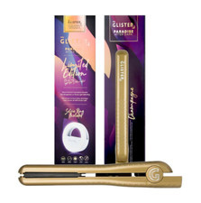 Plancha Plana Glister Cerámica 1.25" Paradise After Dark Gold BONO