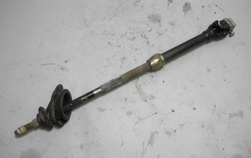 1990-1993 BMW E30 3-Series Lower Steering Column Linkage U-Joint 1990-1993 OEM - Image 4 of 4