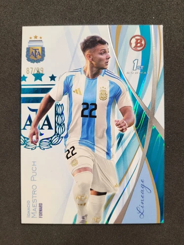 Topps Lineage Argentina 2024, Ignacio Maestro Puch, 1st Bowman /99, # 9