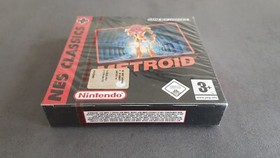 [GBA] NES CLASSICS (9) METROID SEALED NINTENDO RED STRIP (PAL)