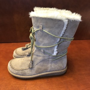 earth spirit fur lined boots