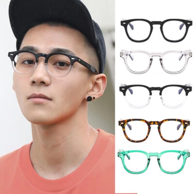 DODO Diamond Arrow Stylish Trendy Retro Vintage Round Circle Lens Eyewear Glasses
