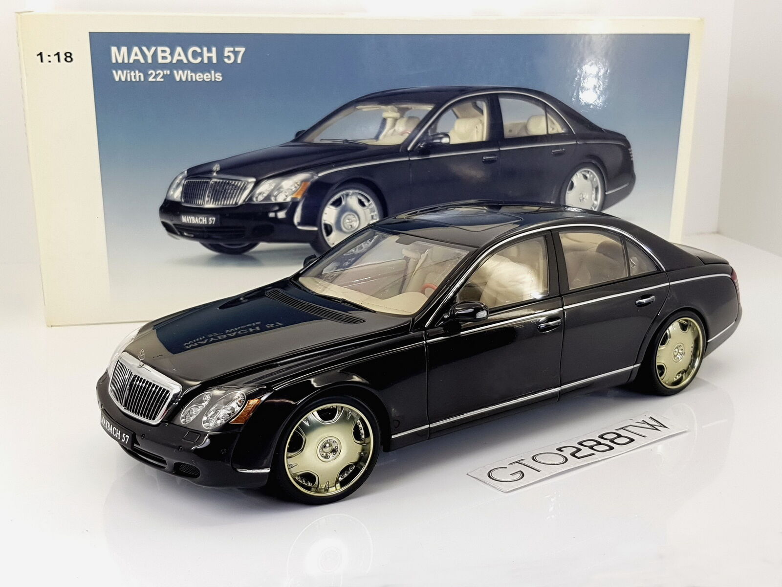 人気の雑貨がズラリ！ MAYBACH 57 AUTOart ブラック asakusa.sub.jp