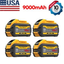 9Ah 12Ah DCB609-2 For DEWALT DCB612 DCB612 20V/60V MAX FLEXVOLT  Li-Ion Battery