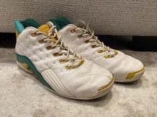 VTG Reebok The Answer Green DMX Sz 8 | Allen Iverson The Realist