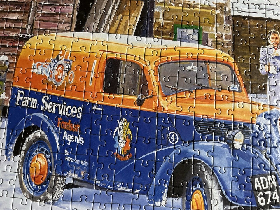 corner piece jigsaw puzzles 1000 piece Service with a Smile complete eBay
