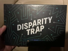 Disparity Trap Board Game - The Unfair Game of Life - Kickstarter fun party nite