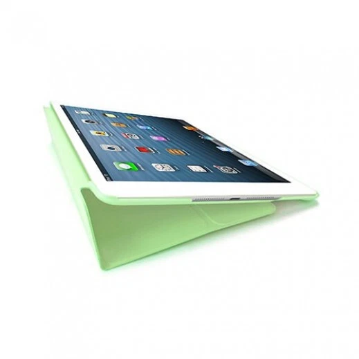 iLuv Epicarp Slim Folio Cover for ipad iCC845- Green - Image 2 of 2
