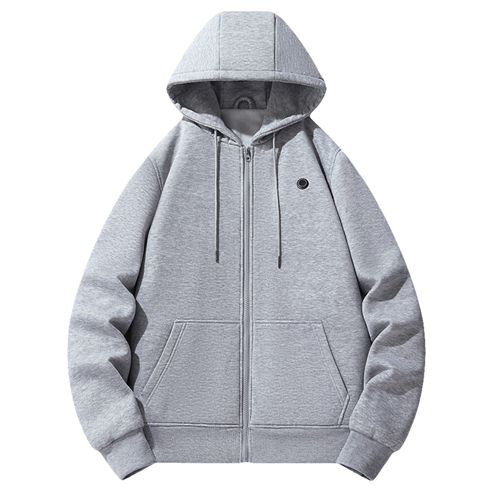 ALTRA Felpa invernale riscaldante casual con cappuccio cappotti larghi giacca termica riscaldata per uomo e donna