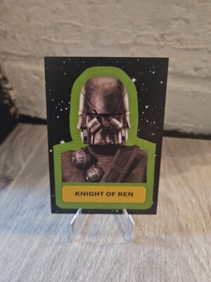 Journey to STAR WARS : Rise of Skywalker Sticker CS-15 Knight of Ren