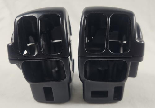 HARLEY DAVIDSON TOURING BLACK SWITCH HOUSINGS 71567-96
