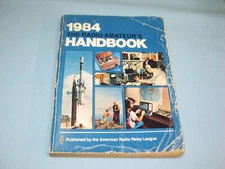 ARRL ~ 1984 RADIO AMATEUR'S HANDBOOK ~ GOOD CONDITION ~ 1984 EDITION
