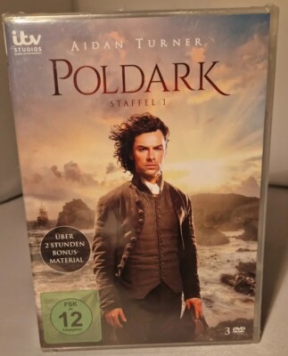 Poldark - Staffel 1 - DVD Neu