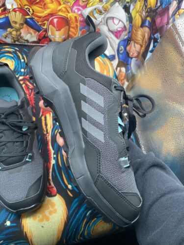 Adidas Terrex AX4 W Hiking Shoe Athletic Black Trainers Sz 10W / 8.5 Men’s - Picture 2 of 7