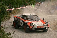 Poster Foto 75x50 cm Lancia Stratos HF Sandro Munari Leggenda Rally San Marino 2010