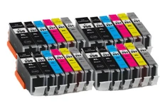 PGI-250XL CLI-251XL Printer Ink Cartridges for use in Canon MG7520 MG6320 MG7120