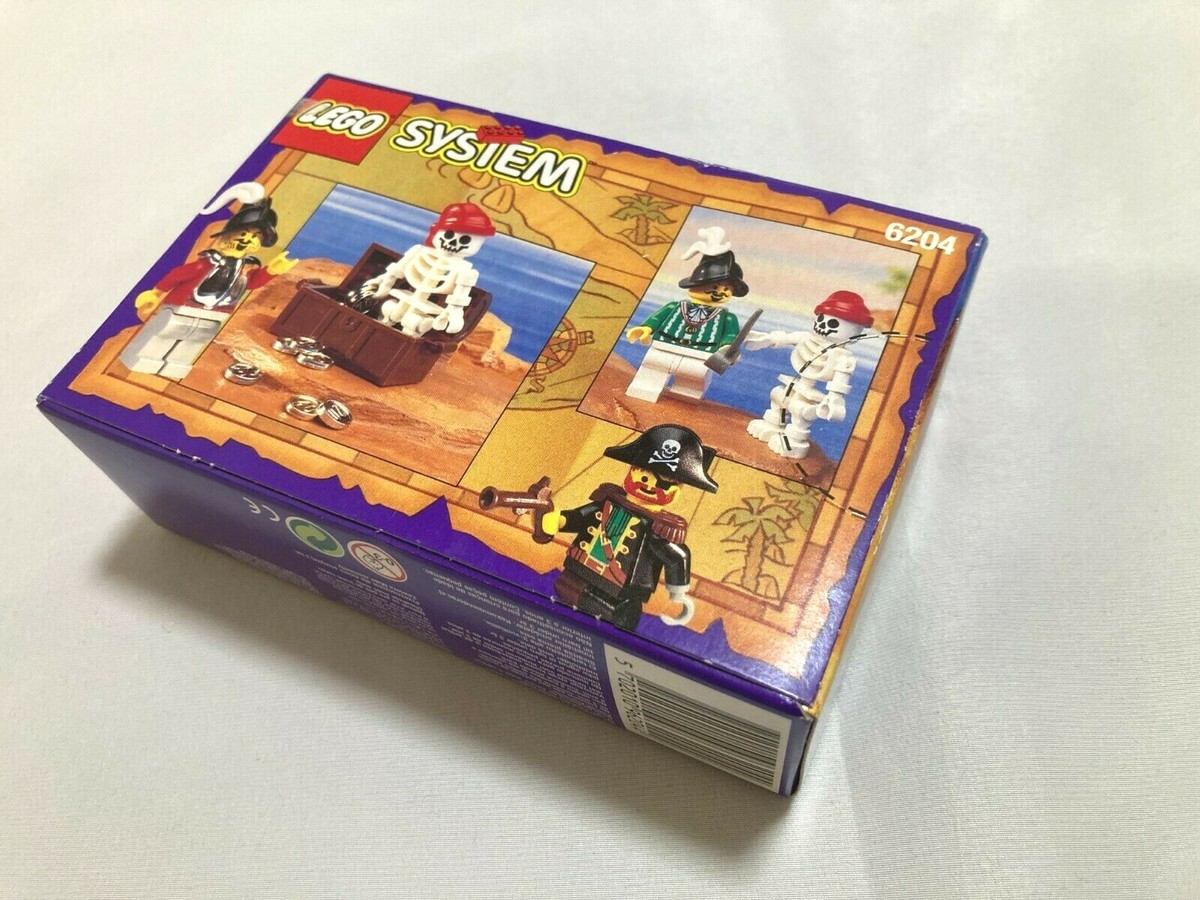 Lego Pirates 6204 Buccaneers Original Vintage MISB!! | eBay