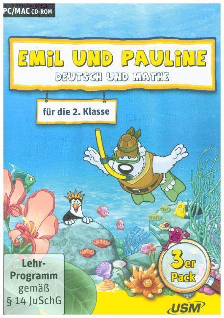 Thumbnail - Emil Und Pauline 3 In 1 Bundle - Deutsch Und Mathe Für Die 2. Klasse