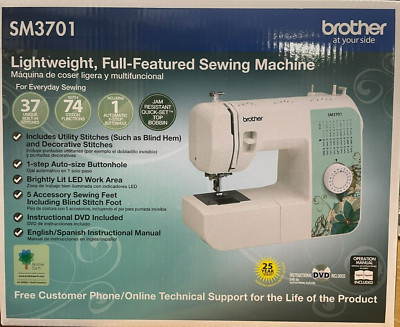 Brother - SM3701 - Electric Sewing Machine 12502638568| eBay