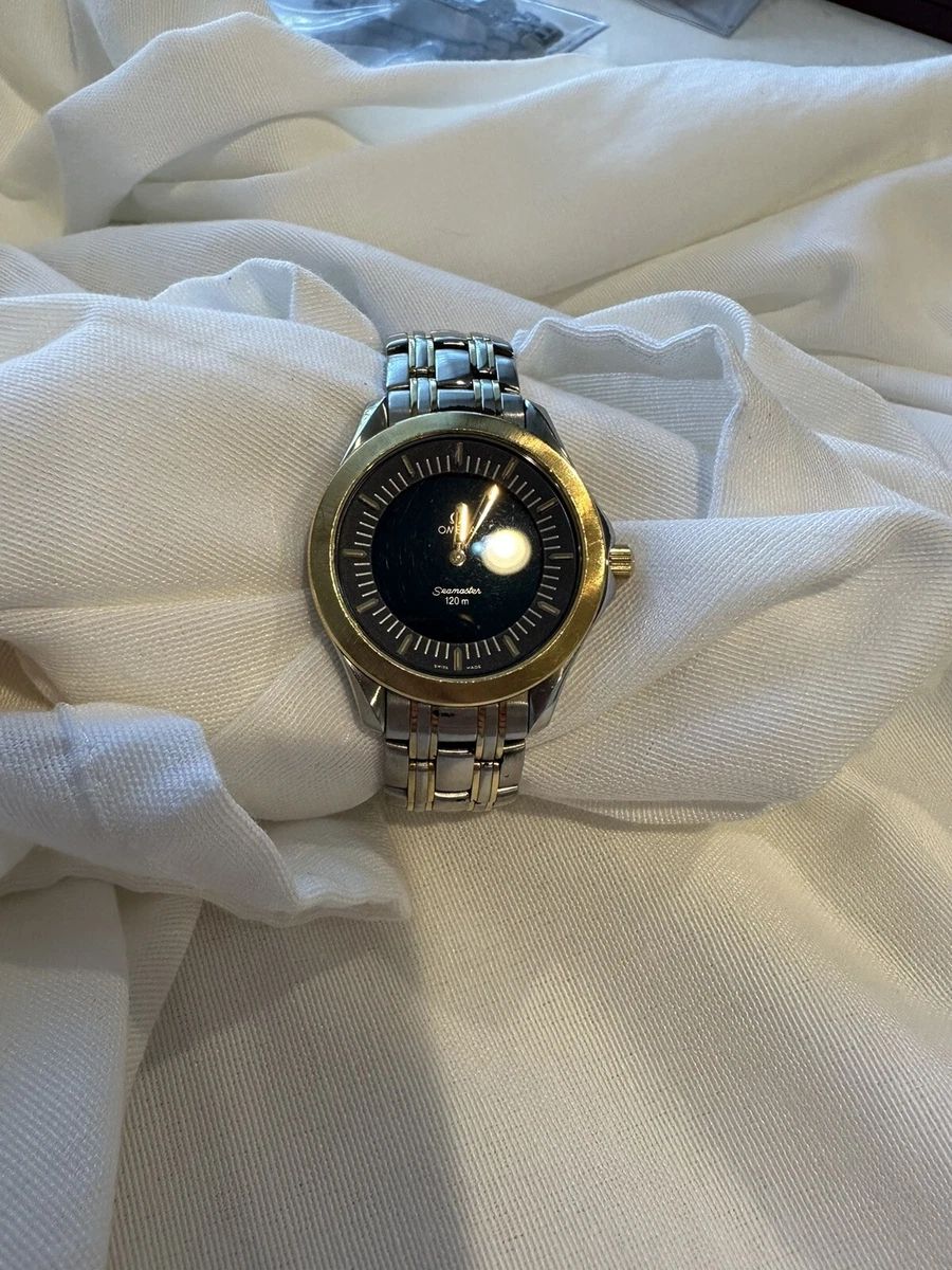 Omega seamaster analog clearance digital