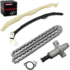 Cam Timing Chain Guides Tensioner Kit for Yamaha Grizzly 660 YFM660F, Rhino 660