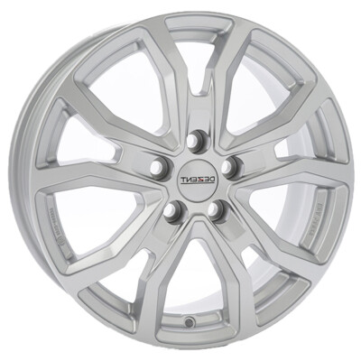 ALUFELGE DEZENT TV SILVER FUR VOLKSWAGEN GOLF V PLUS 6.5X16 5X112 SILVER UDM