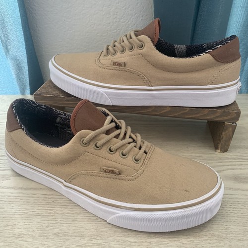 men tan vans